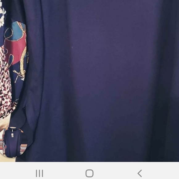 NWT Balloon Sleeve Top - Picture 2 of 2